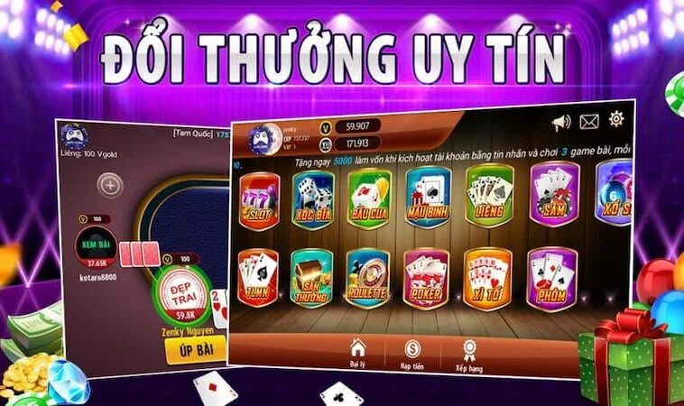 Game Bài Đổi Thưởng - Đấu Trí Hấp Dẫn, Rinh Quà Liền Tay! 5 Game Bài Đổi Thưởng - Đấu Trí Hấp Dẫn, Rinh Quà Liền Tay!