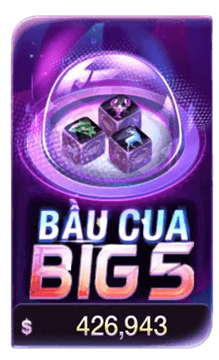 Game bầu cua Big 5 789club