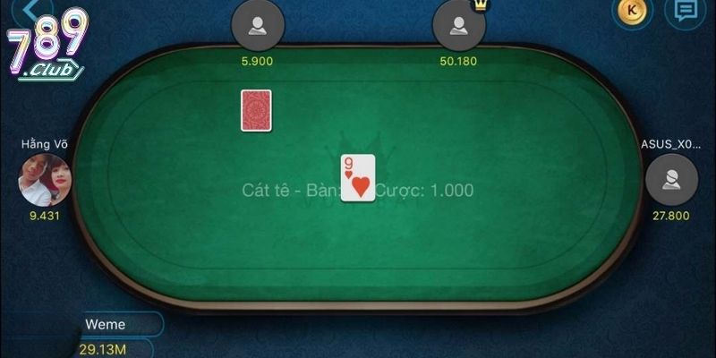 Giới thiệu về game bài Catte