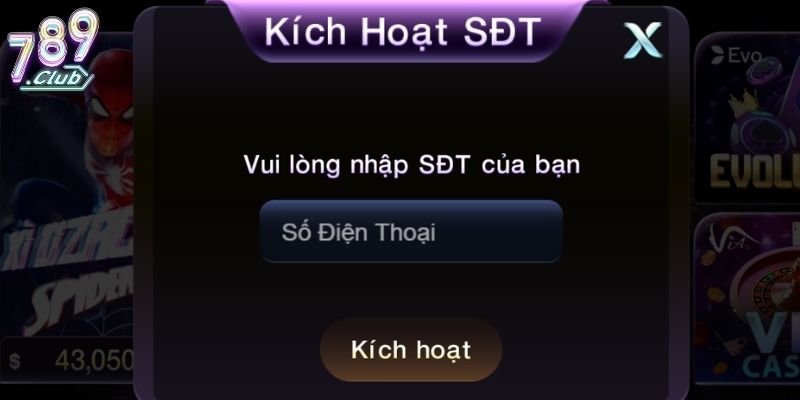 Tạo tài khoản hoàn tất