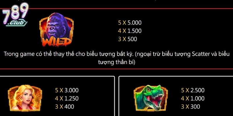 Jungle Delight có nhiều biểu tượng đặc biệt 