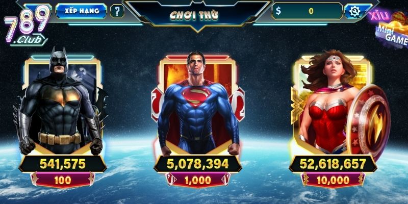 Đôi nét về tựa game Justice League 789club