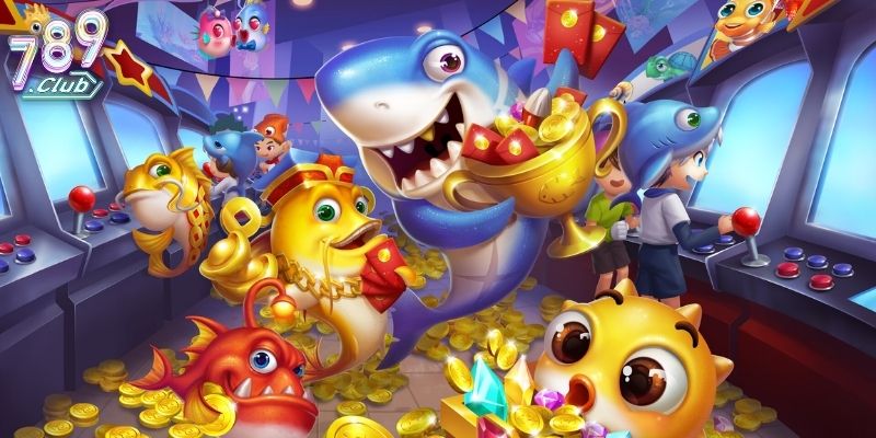 Khuyến Mãi Theo Sảnh Game 789Club Với Giá Trị Riêng Biệt 4 Thưởng thêm ở danh mục bắn cá