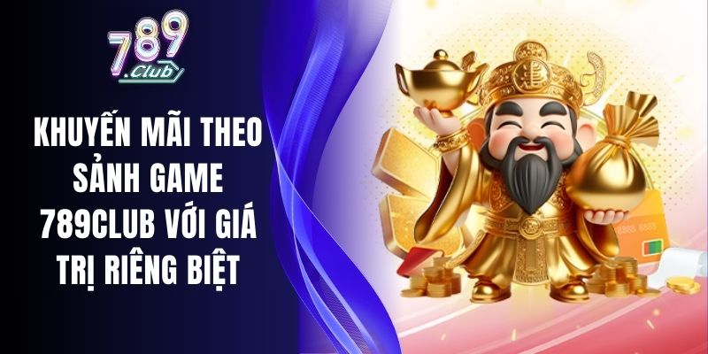 Khuyến Mãi Theo Sảnh Game