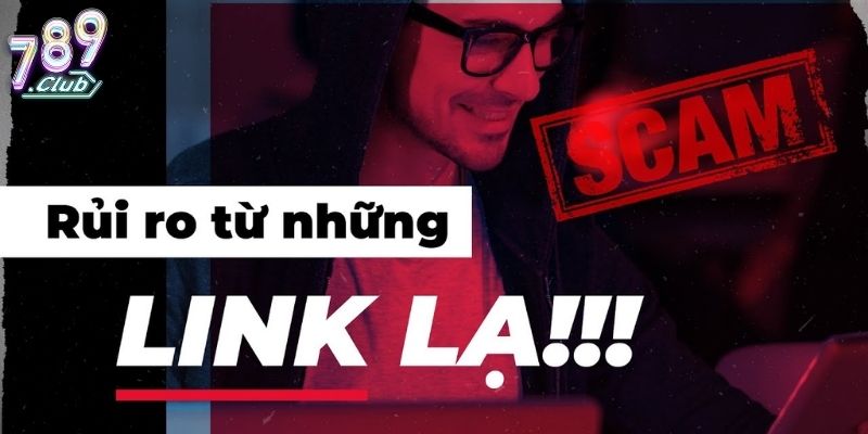 Rủi ro vào đường link lạ 