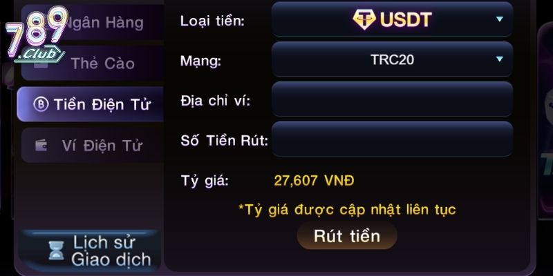 Rút Tiền 789Club Siêu Tốc, Quy Trình Chuẩn Xác Cho Newbie 4 Một số chú ý cần biết