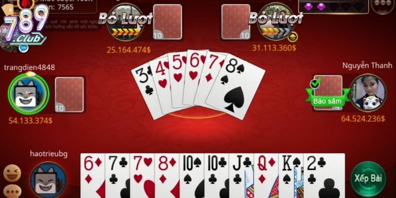 Các tổ hợp bài hợp lệ