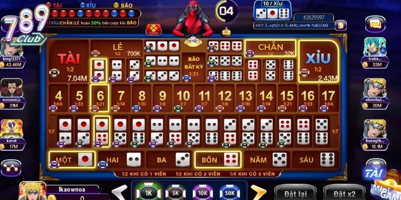 Sicbo 789Club, Hướng Dẫn Tham Gia Và Chiến Thuật Hiệu Quả 2 Sicbo 789Club và điểm độc đáo của loại hình