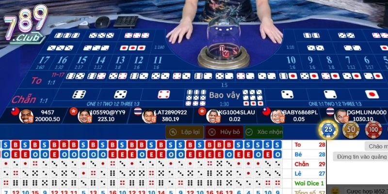 Tài Xỉu Chẵn Lẻ - Chơi Hay Cược Lớn Kiếm Lời Đẳng Cấp 3 Luật chơi sicbo chẵn lẻ trong Casino Online
