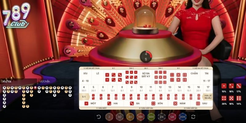 Tài Xỉu Combo - Trải Nghiệm Game Phiên Bản Mới Hấp Dẫn 4 Đặt cược theo chuỗi kết quả