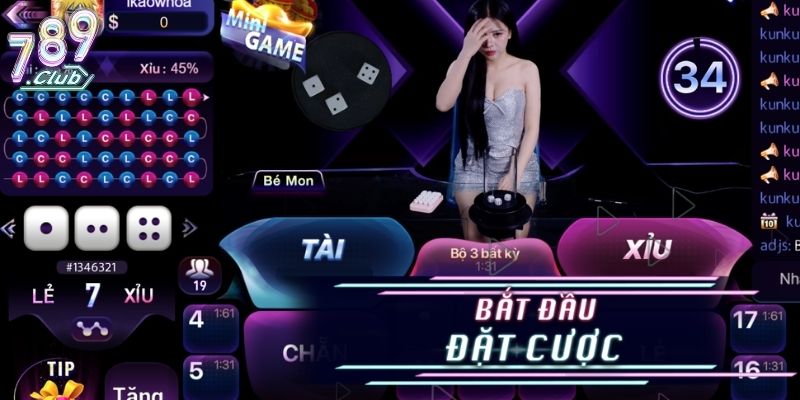 Tài xỉu livestream, nâng tầm cảm giác chơi trực tiếp