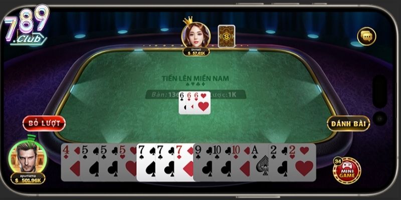 Tiến Lên Miền Nam 789club là gì?